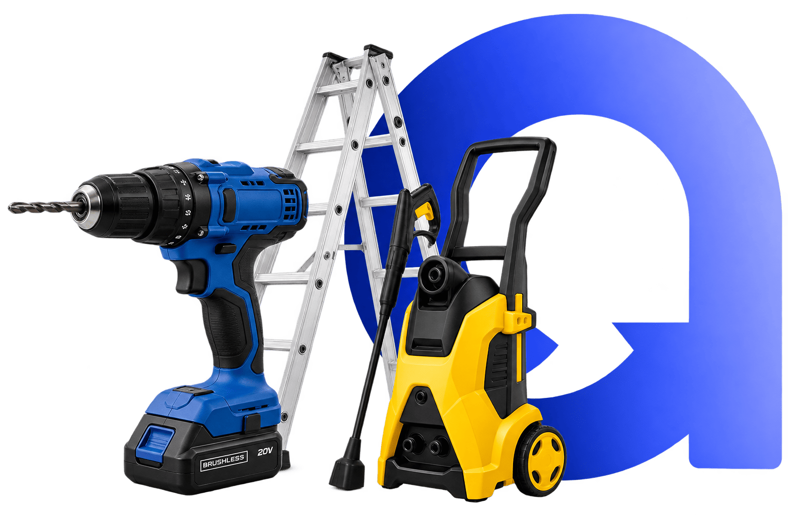 Herramientas y Equipos en Alquiler